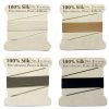 silk beading cord