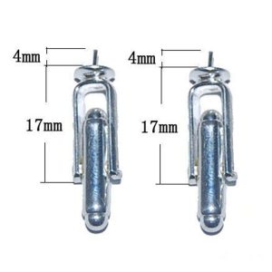 Wholesale 925 Sterling Silver Men Cufflink Blank
