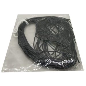 Wholesale 10 Gram 250 inches 1.0mm Diameter Black French Wire