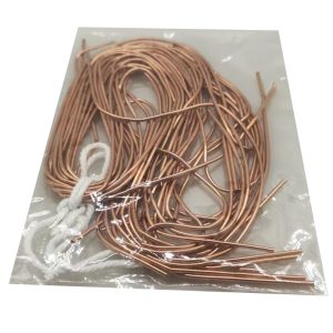 Wholesale 10 Gram 250 inches 1.0mm Diameter Red French Wire