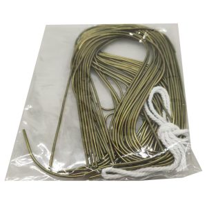 Wholesale 10 Gram 250 inches 1.0mm Diameter Dark Green French Wire