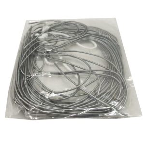 Wholesale 10 Gram 250 inches 1.0mm Diameter Dark Gray French Wire