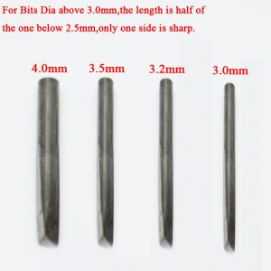 Wholesale Double sided Tungsten-Steel Needle Pearl Holing Drill Bit
