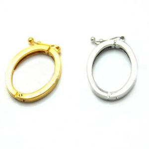 Wholesale 18x22mm Gold Filled Necklace Shortener Clasp