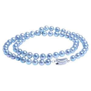 16 inches AA+ 3-4mm Natural Silver Gray Round Sea Water Akoya Pearls Loose Strand