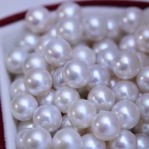 Wholesale 9-10mm Natural White Round Fresh Water Loose Edison Pearl