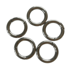 Wholesale 4x25mm Sterling Silver Spring Necklace Shortener